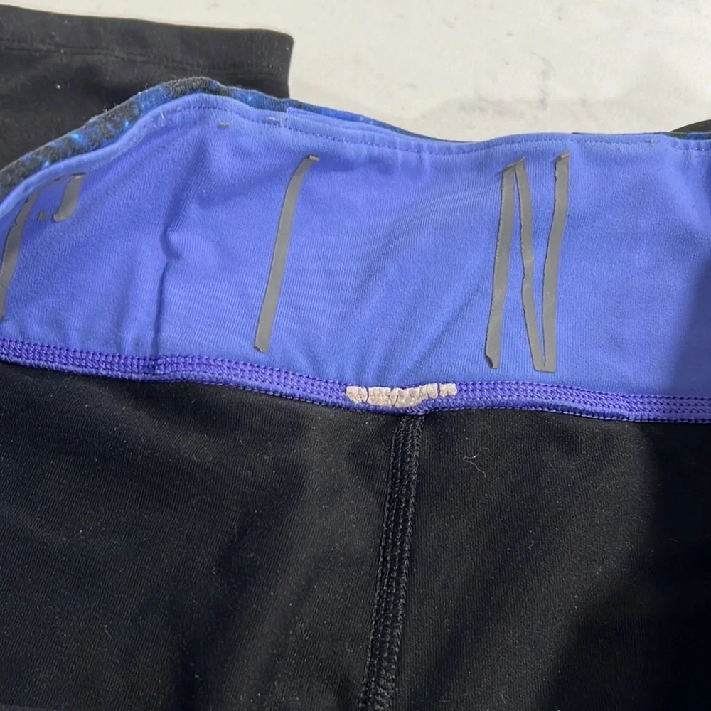 Work Out Pink capris - Picture 2 of 4